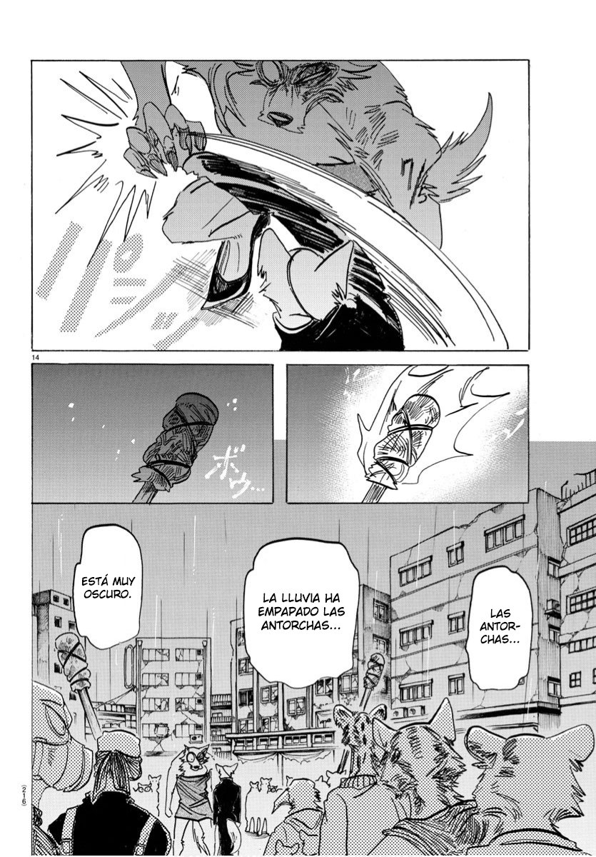 Read Beastars ES Manga Online