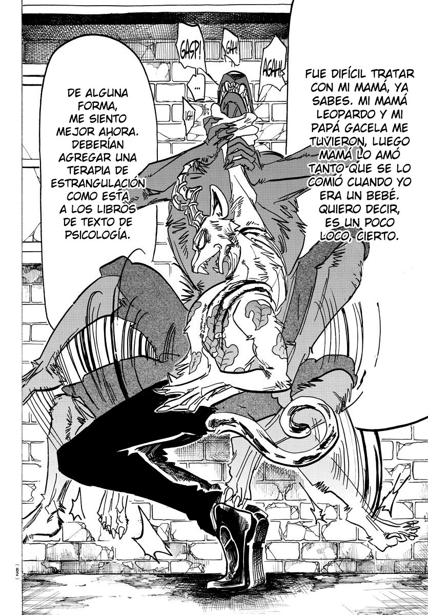 Read Beastars ES Manga Online
