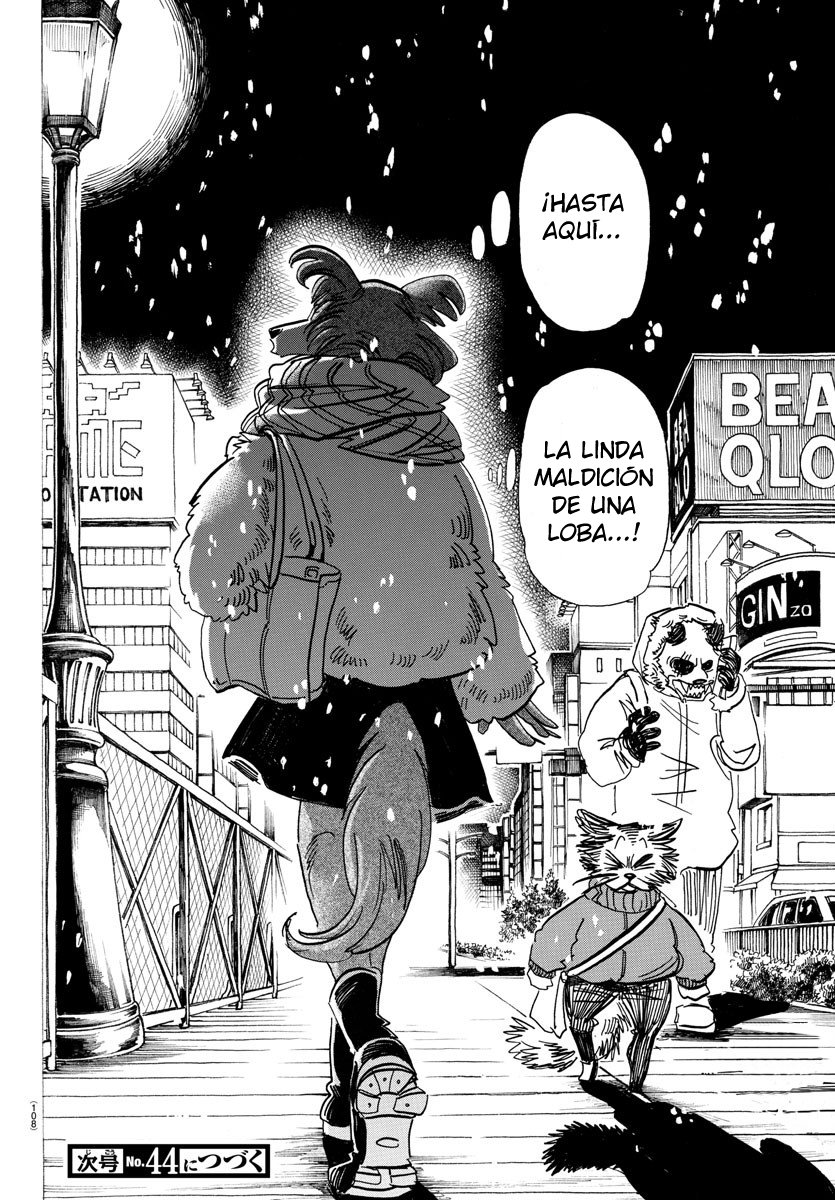 Read Beastars ES Manga Online