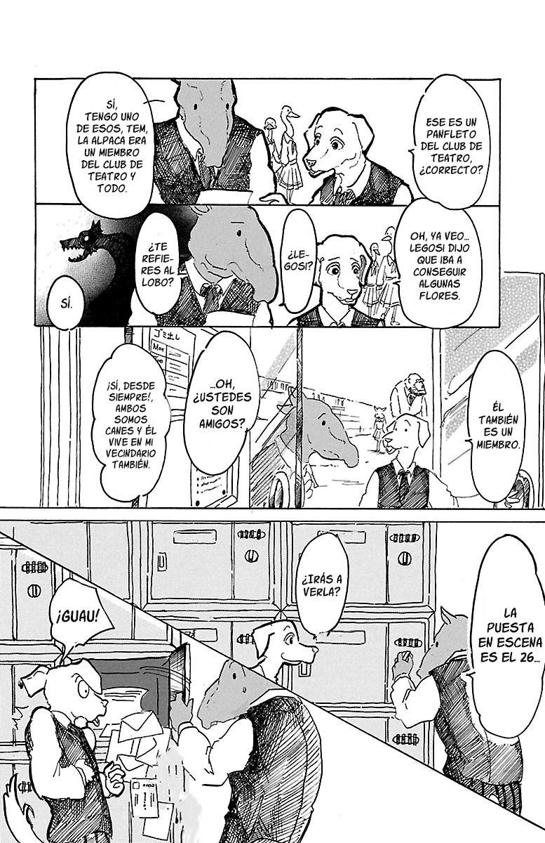 Read Beastars ES Manga Online