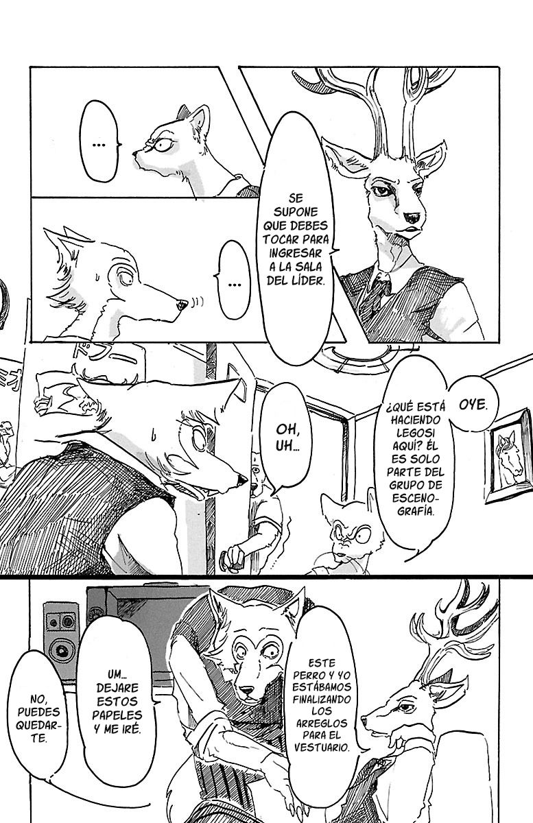Read Beastars ES Manga Online