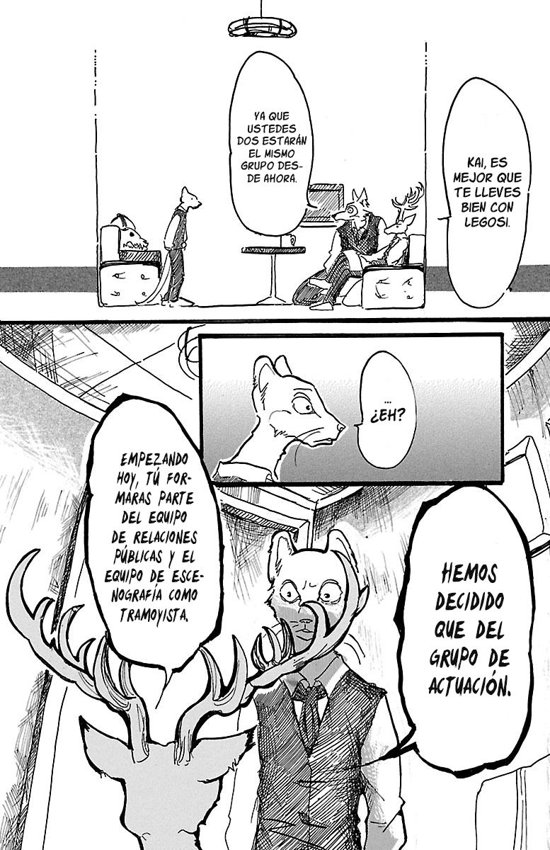 Read Beastars ES Manga Online