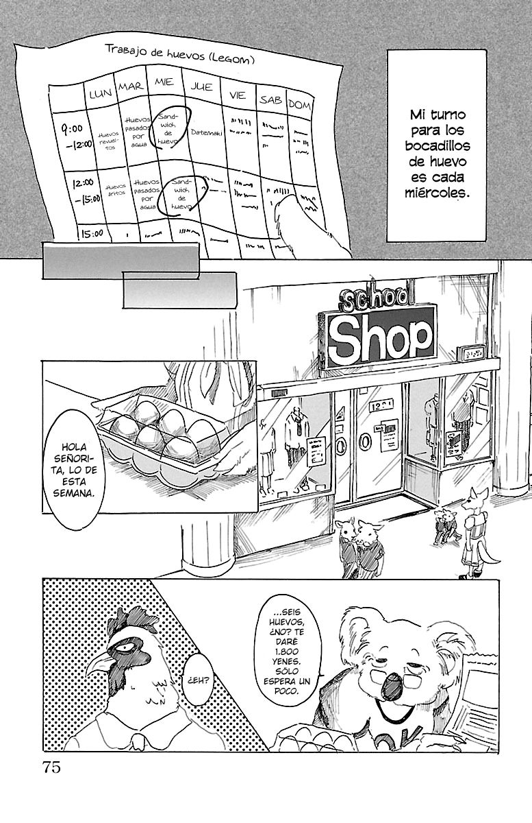 Read Beastars ES Manga Online