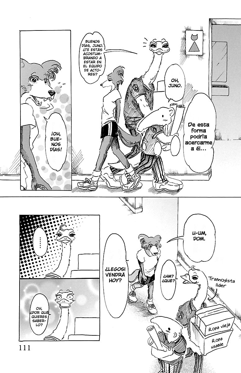 Read Beastars ES Manga Online