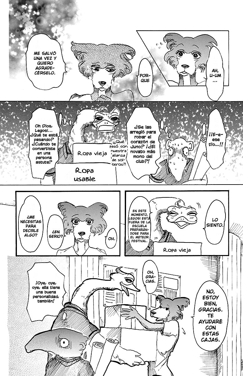 Read Beastars ES Manga Online