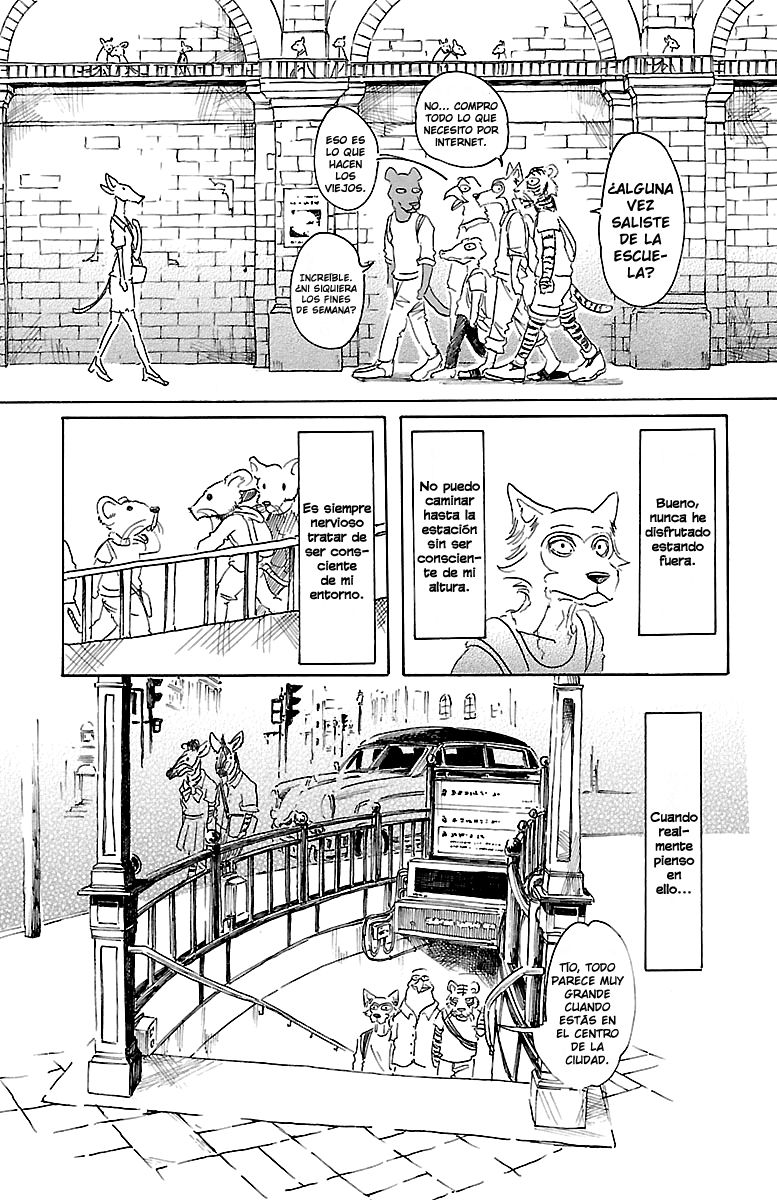 Read Beastars ES Manga Online