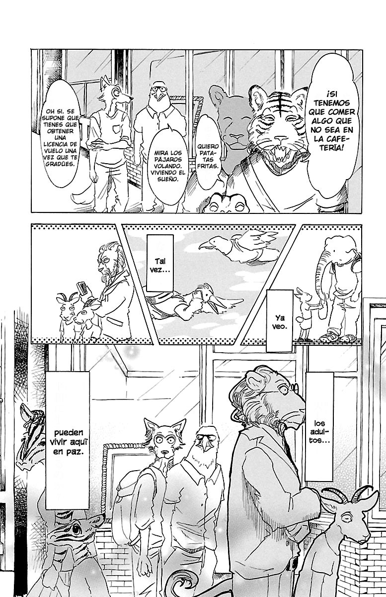 Read Beastars ES Manga Online