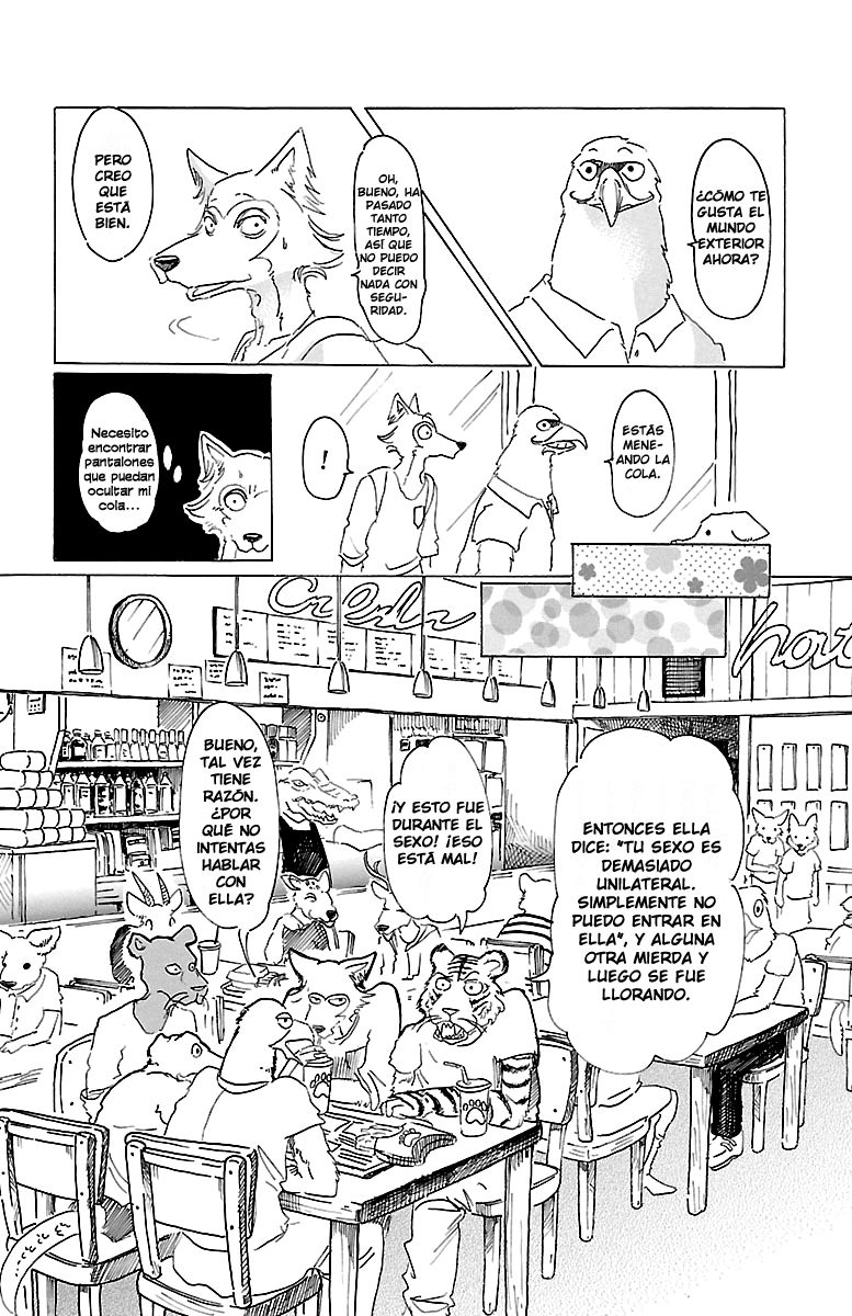 Read Beastars ES Manga Online