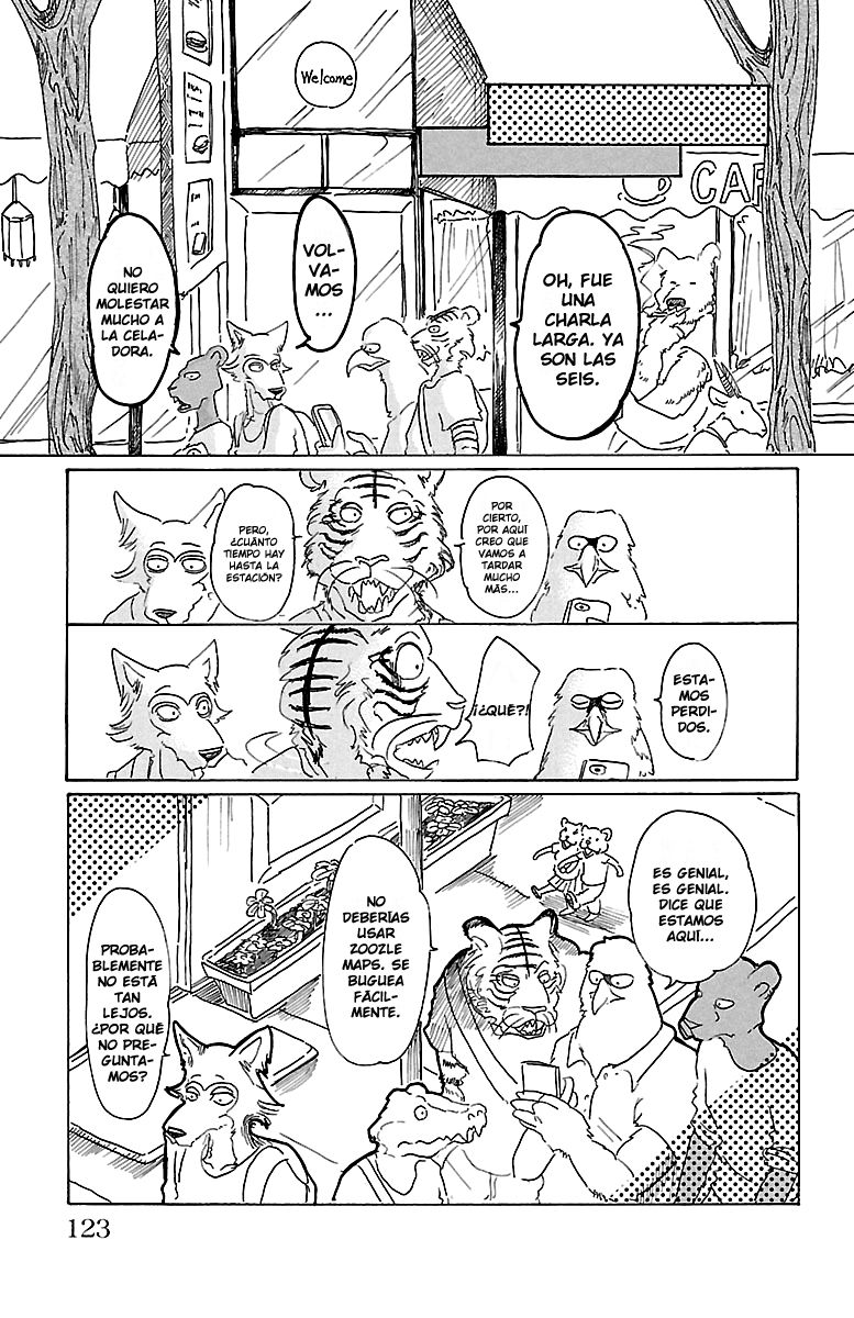Read Beastars ES Manga Online