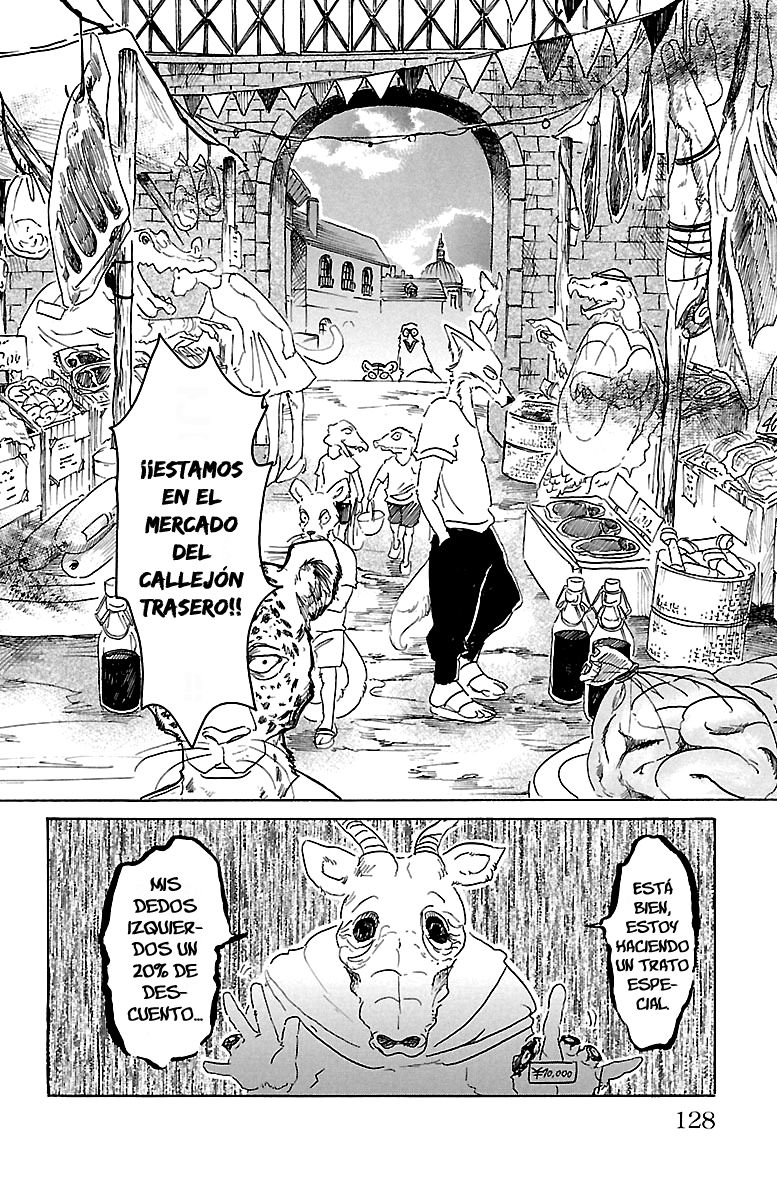 Read Beastars ES Manga Online