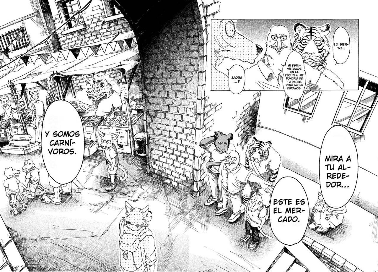 Read Beastars ES Manga Online