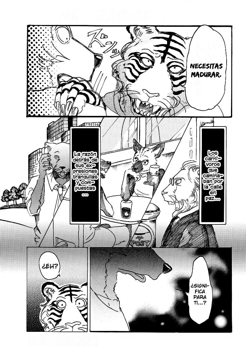 Read Beastars ES Manga Online