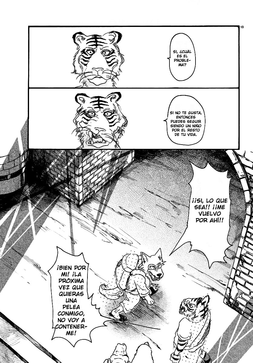 Read Beastars ES Manga Online