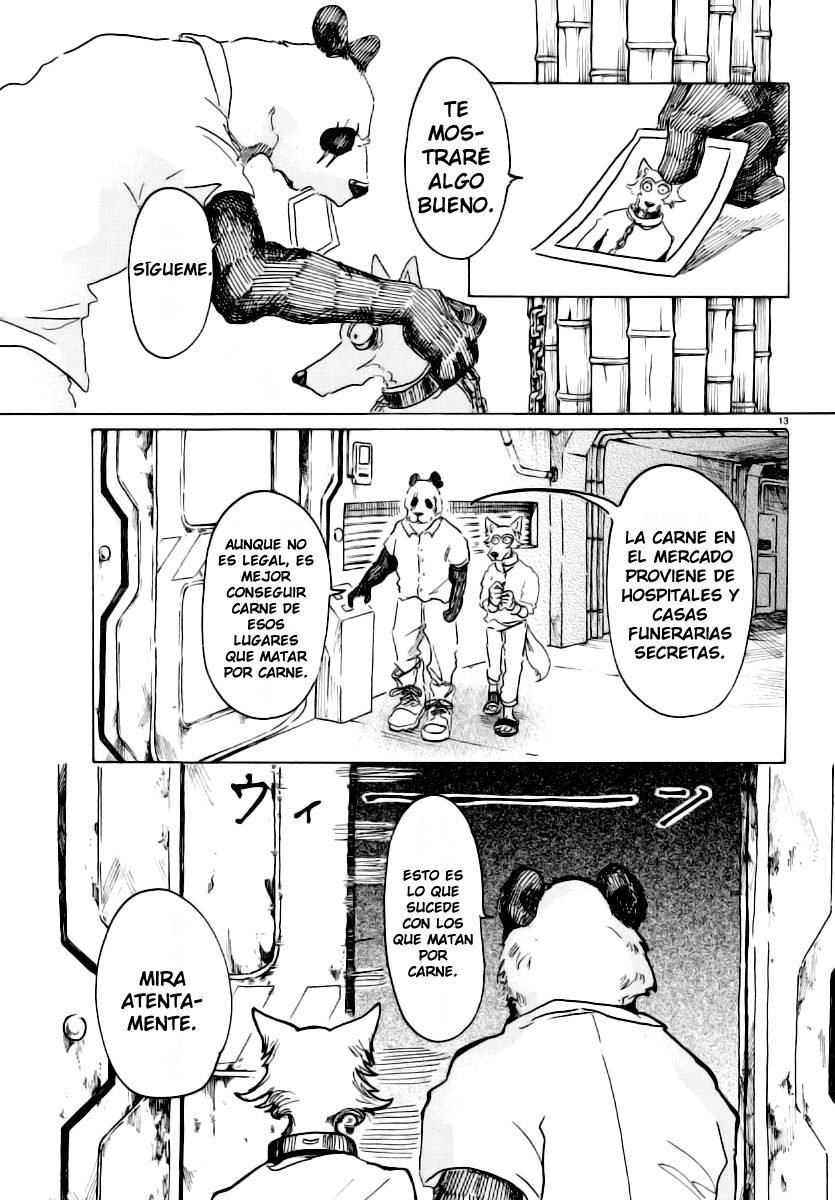 Read Beastars ES Manga Online