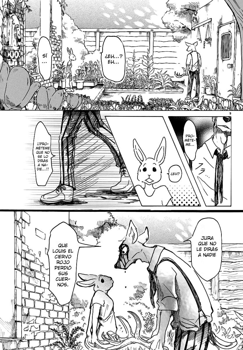 Read Beastars ES Manga Online