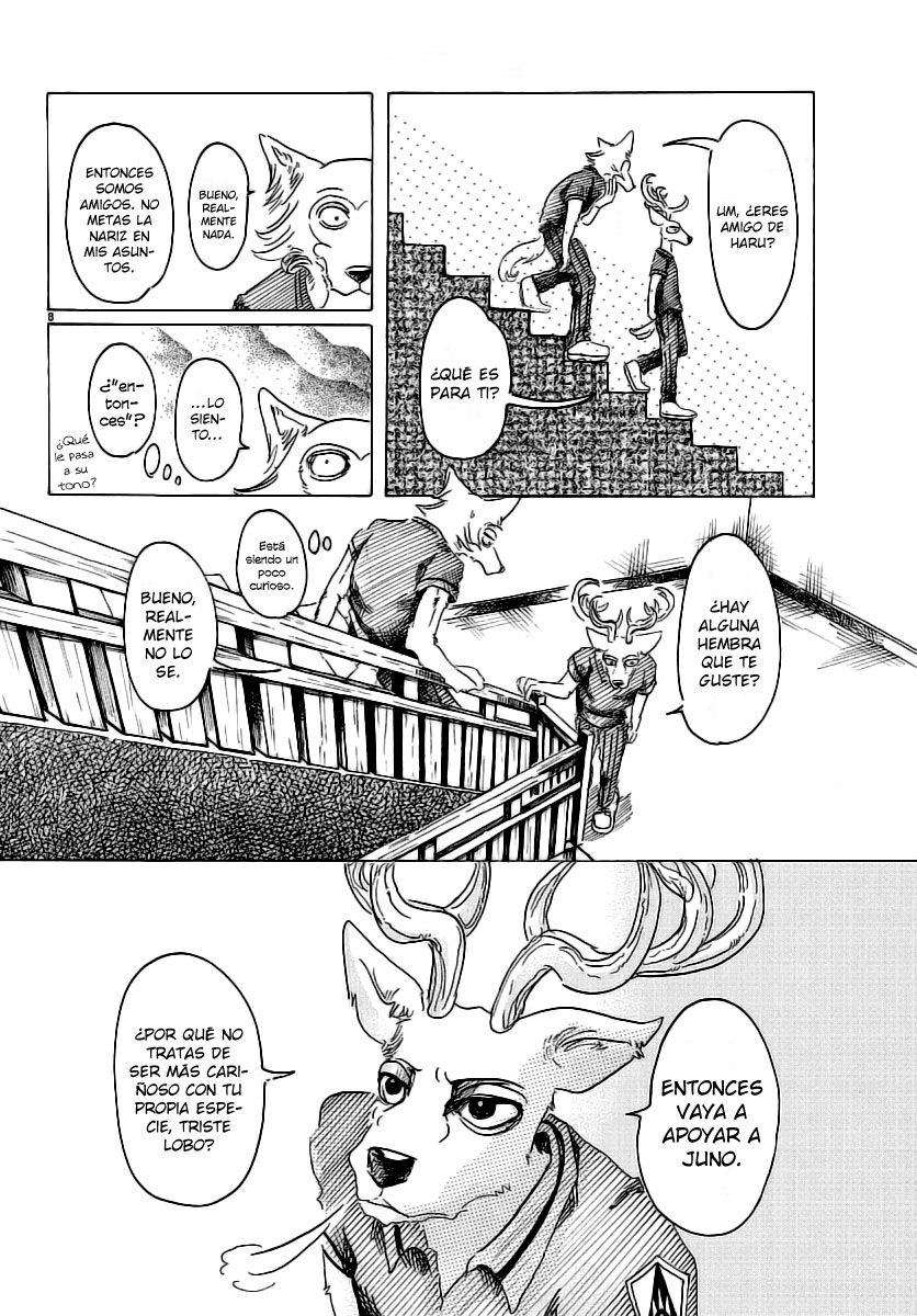 Read Beastars ES Manga Online