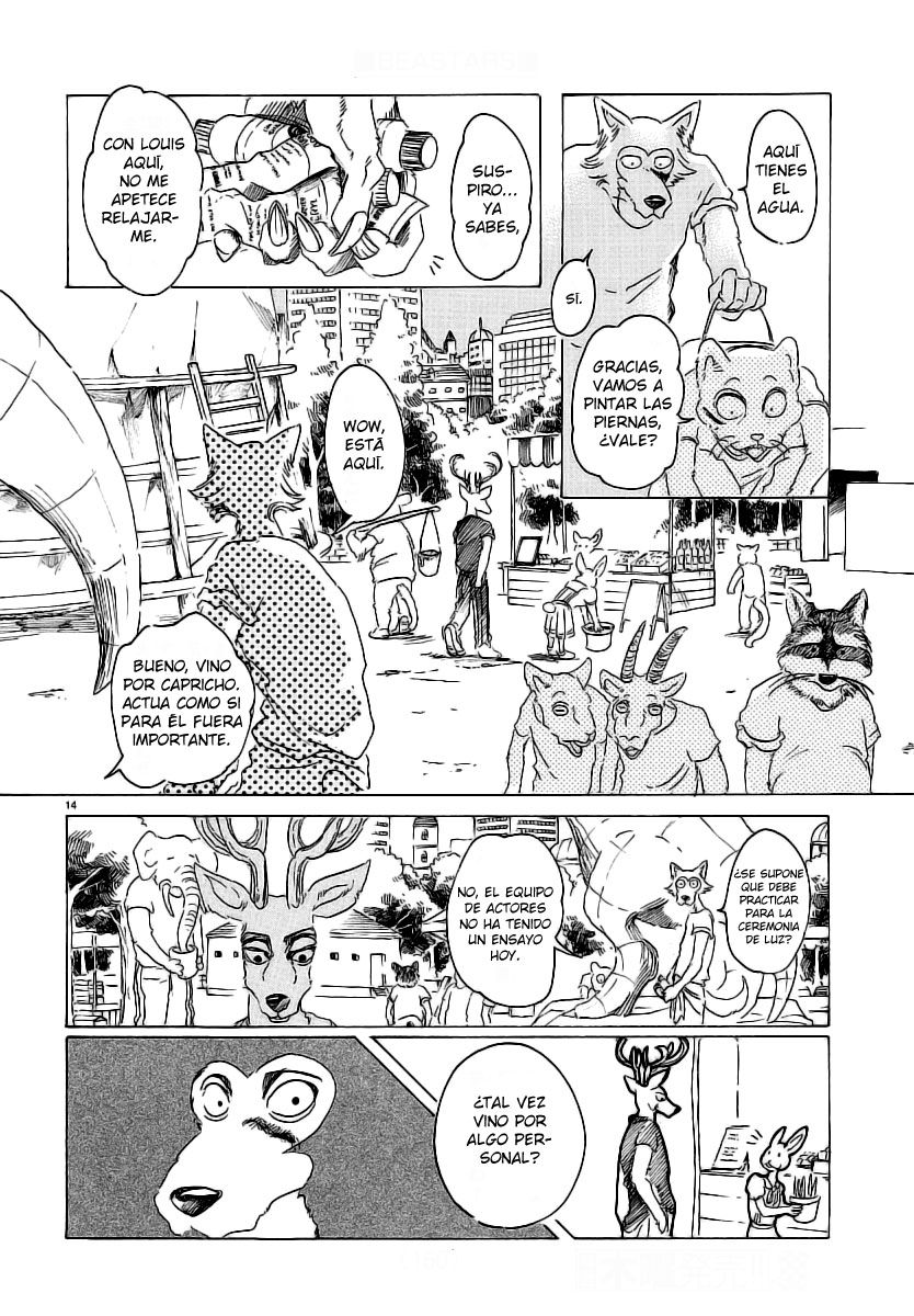 Read Beastars ES Manga Online