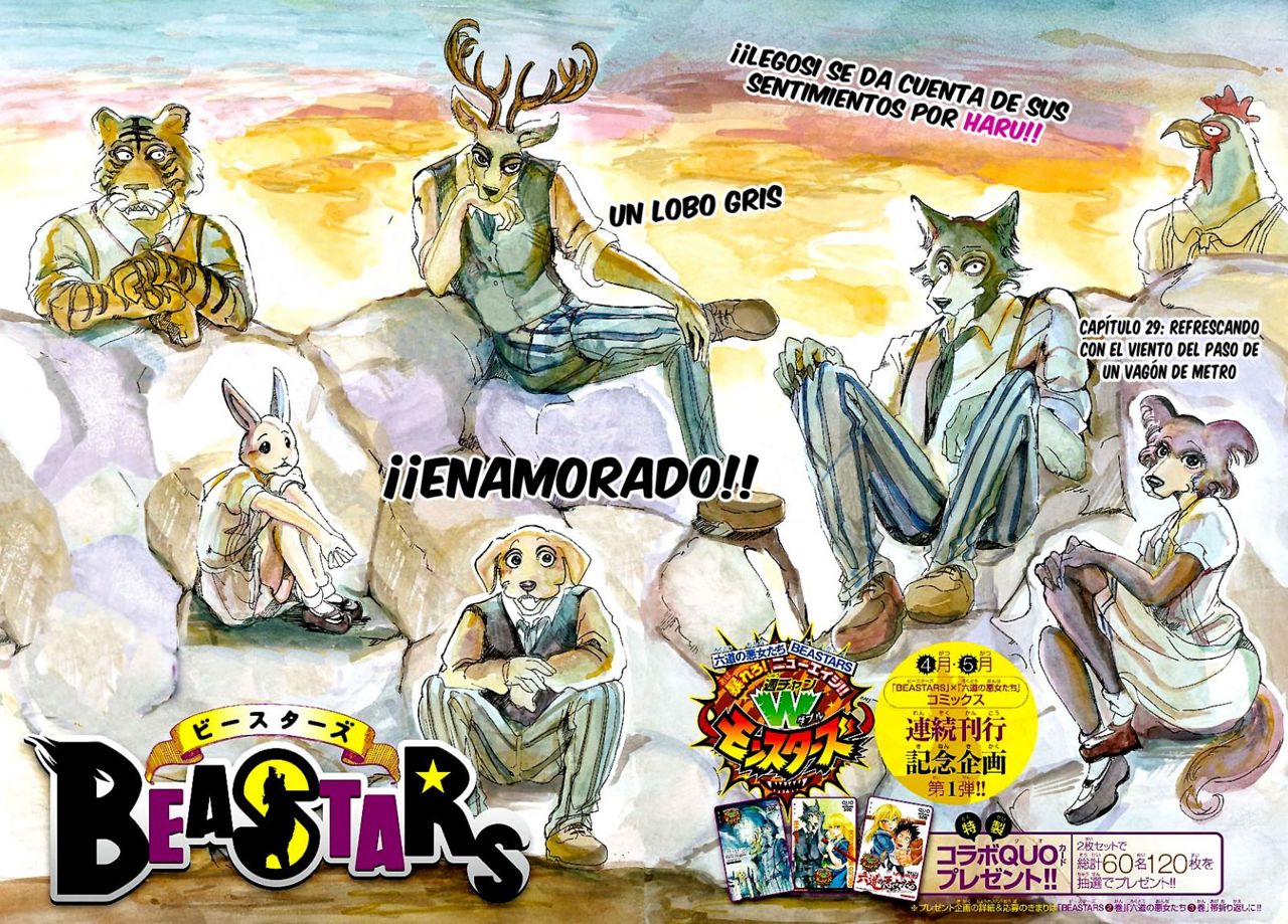 Read Beastars ES Manga Online
