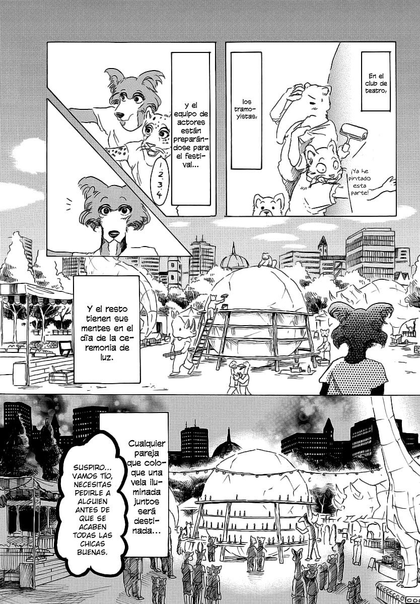 Read Beastars ES Manga Online