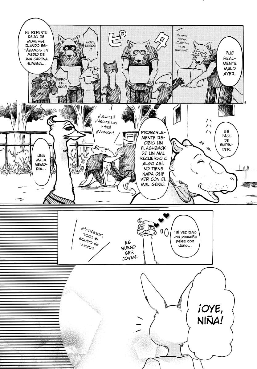 Read Beastars ES Manga Online