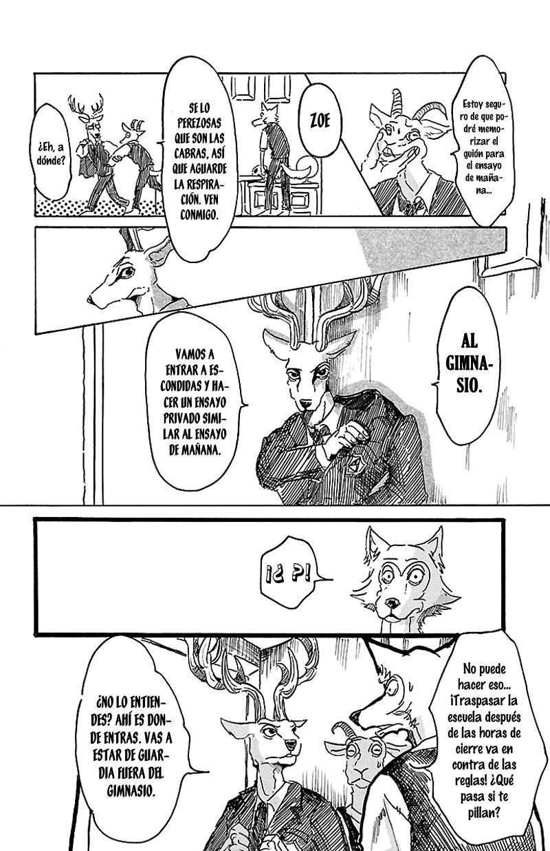 Read Beastars ES Manga Online