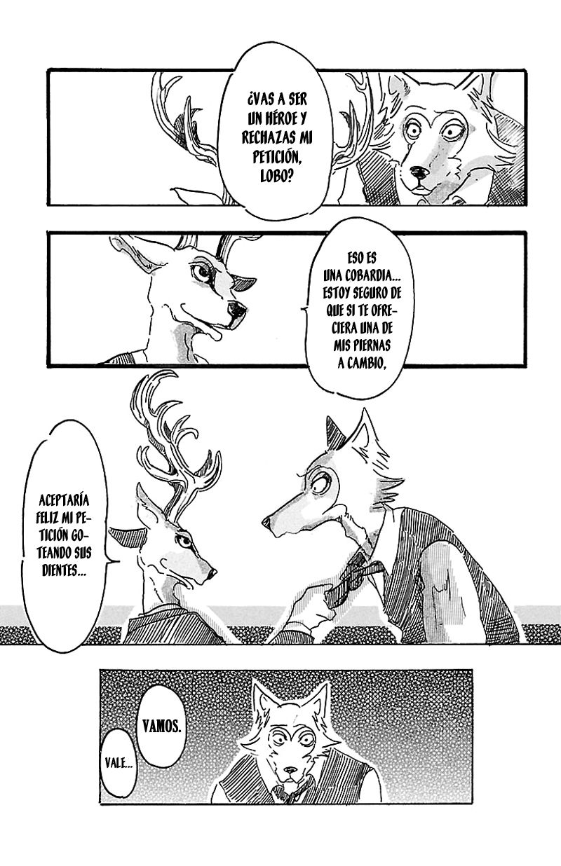 Read Beastars ES Manga Online