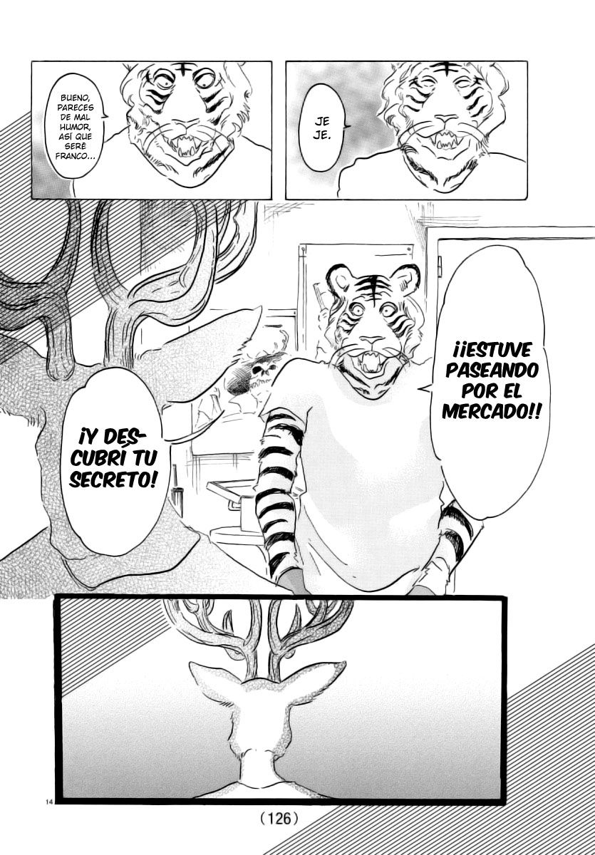 Read Beastars ES Manga Online