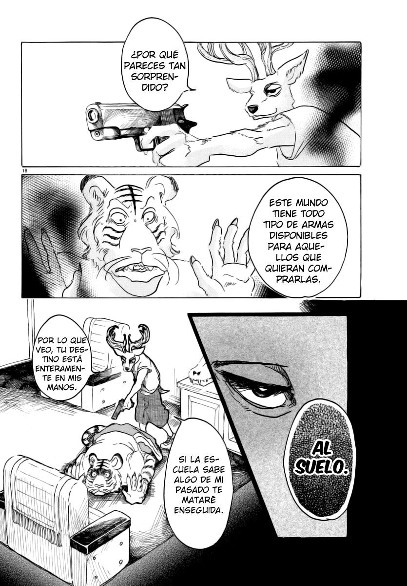 Read Beastars ES Manga Online