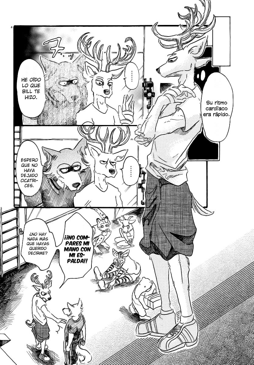 Read Beastars ES Manga Online