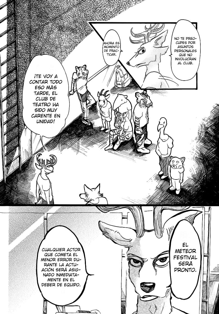 Read Beastars ES Manga Online