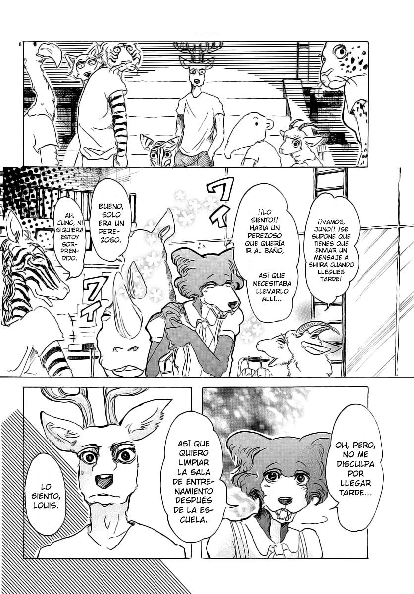 Read Beastars ES Manga Online