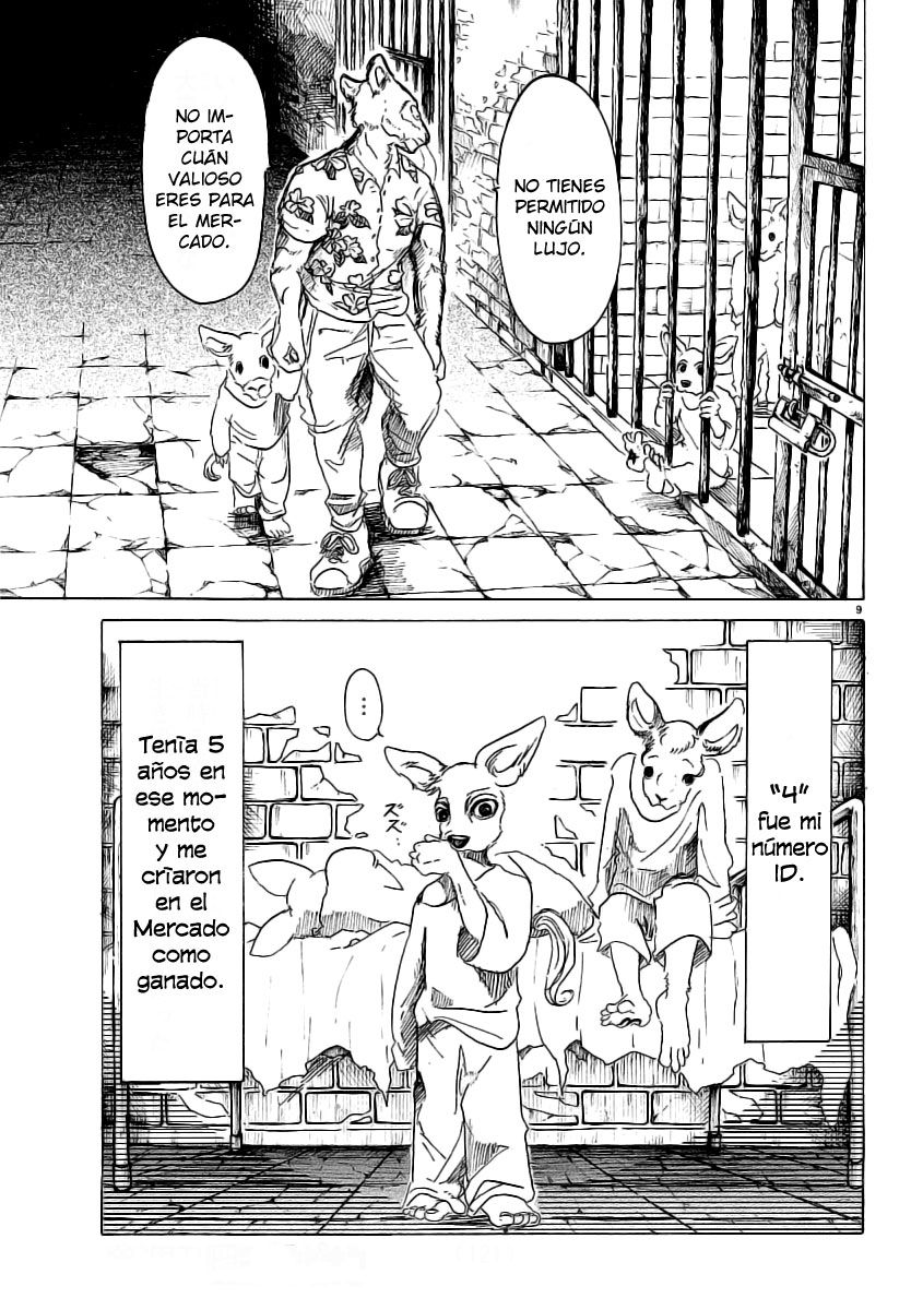 Read Beastars ES Manga Online