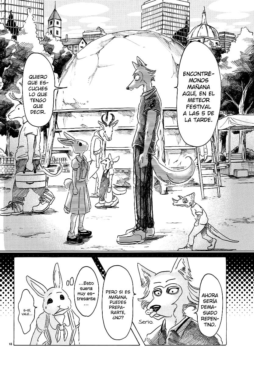 Read Beastars ES Manga Online