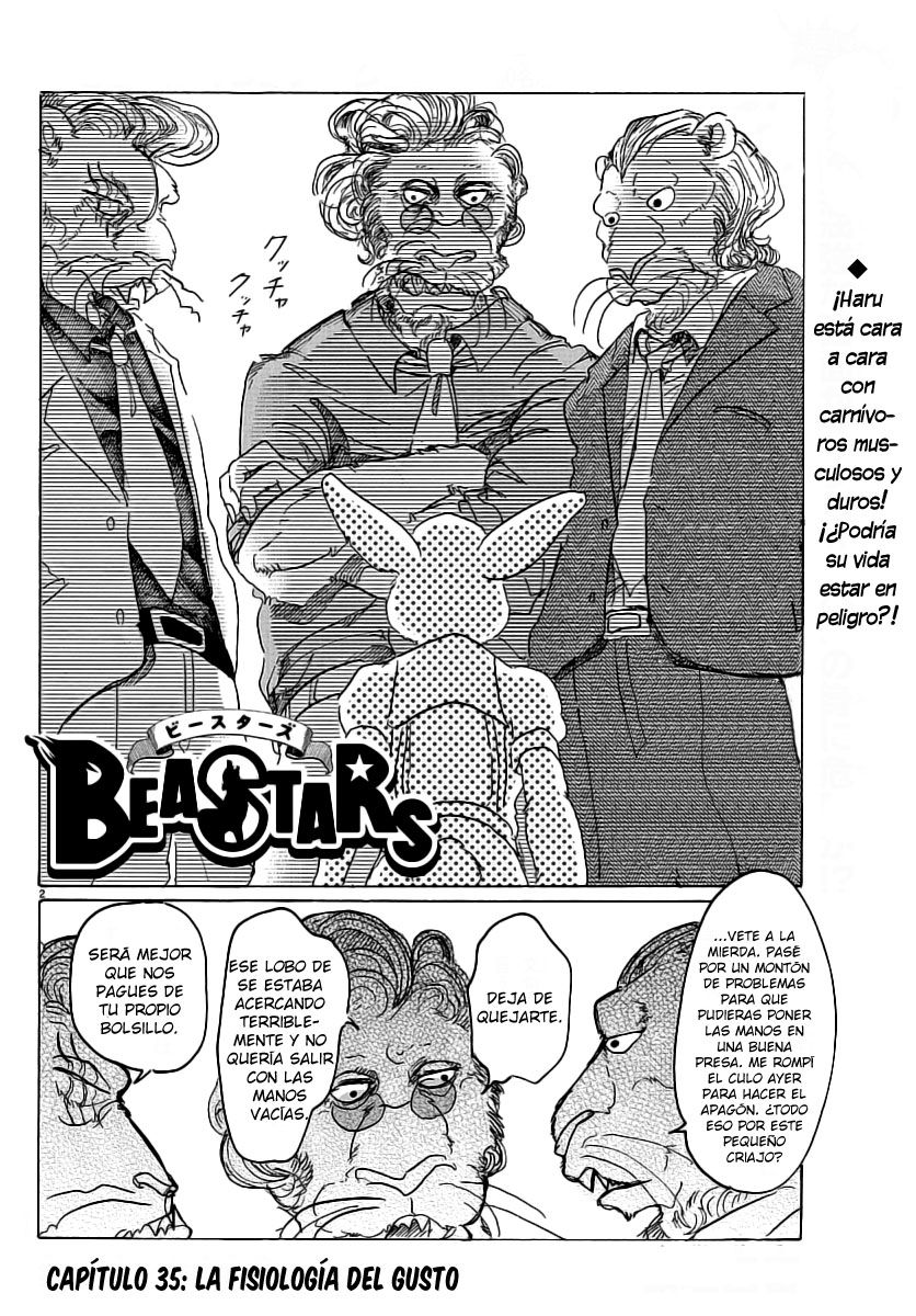 Read Beastars ES Manga Online