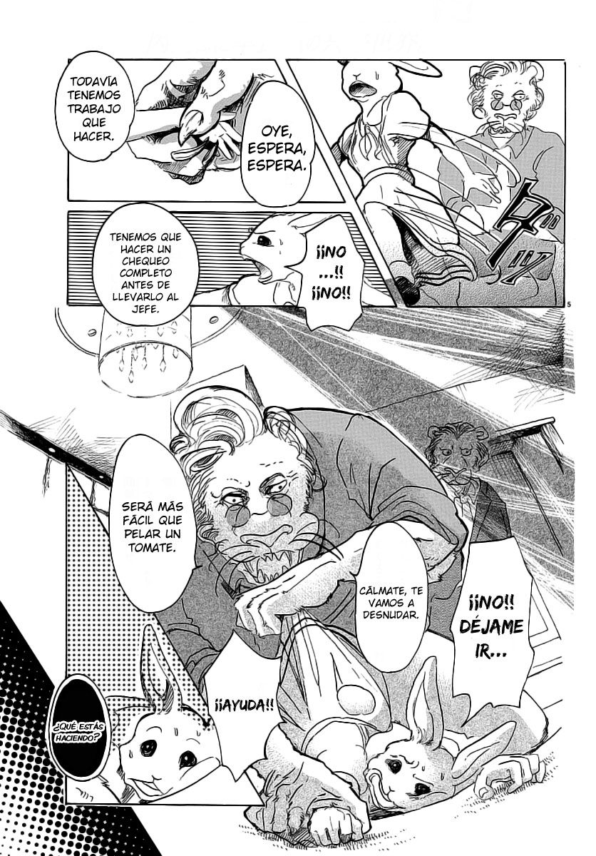 Read Beastars ES Manga Online