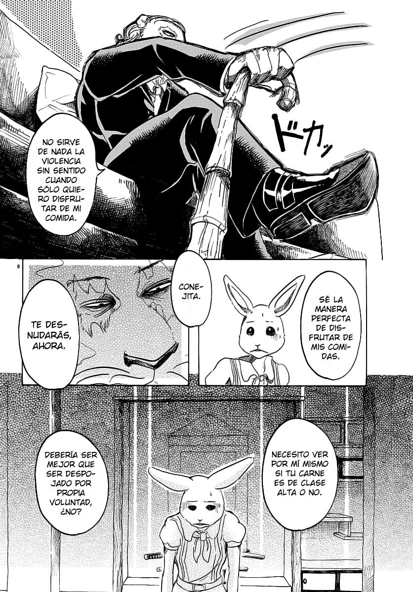 Read Beastars ES Manga Online