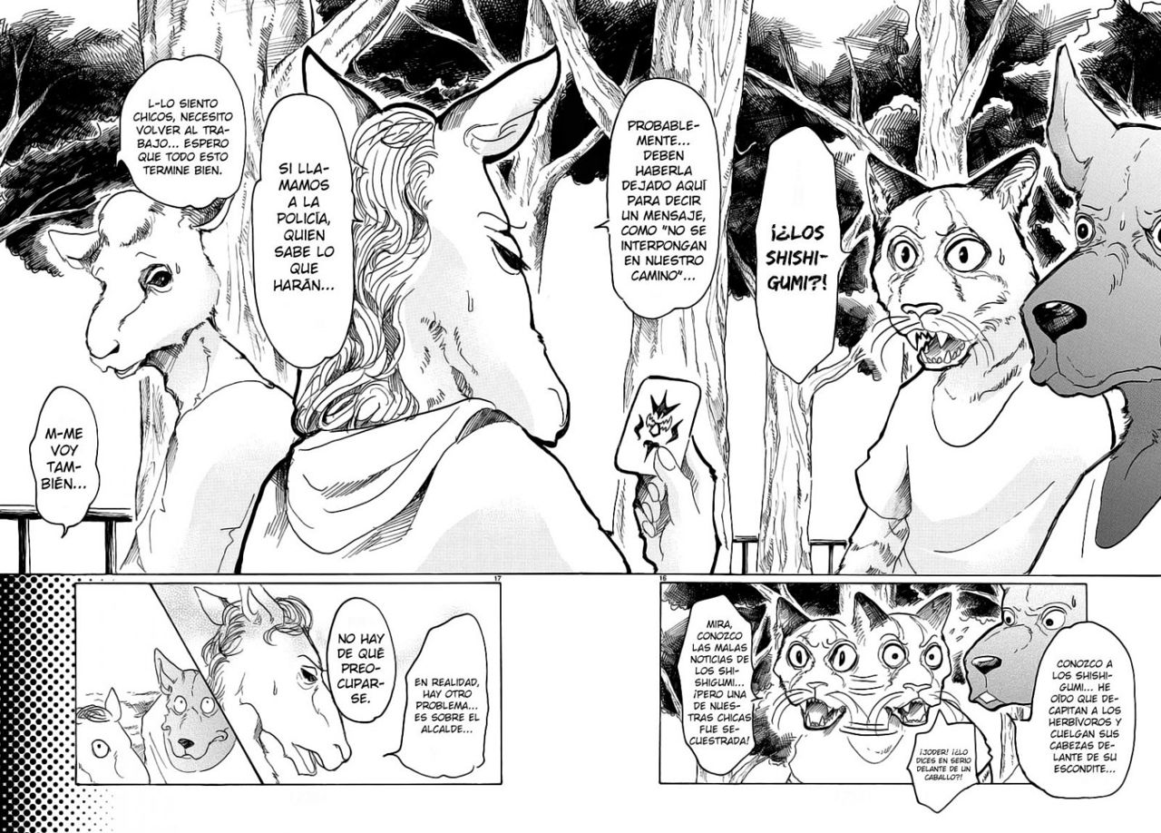Read Beastars ES Manga Online