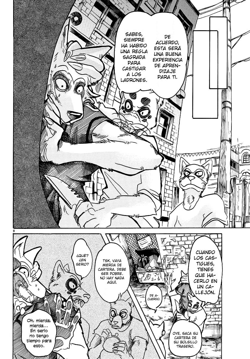 Read Beastars ES Manga Online