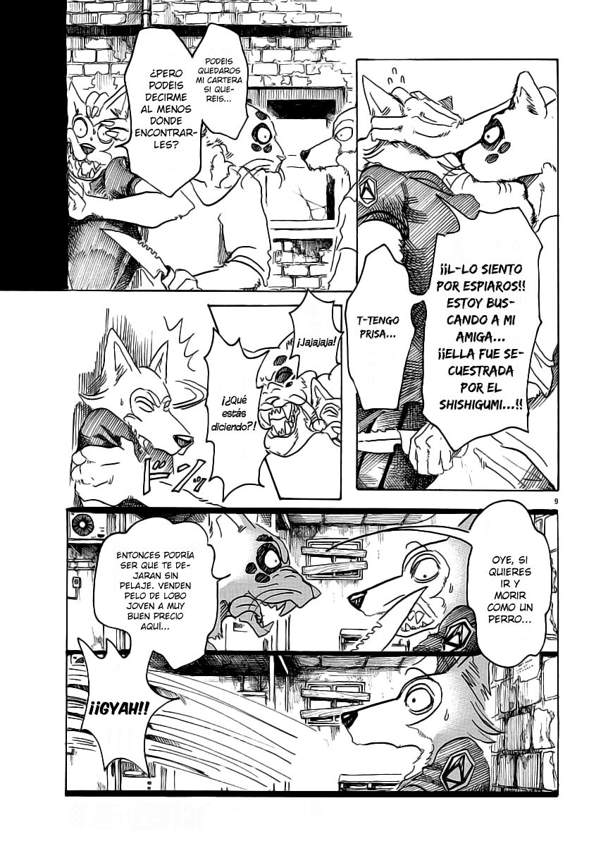 Read Beastars ES Manga Online