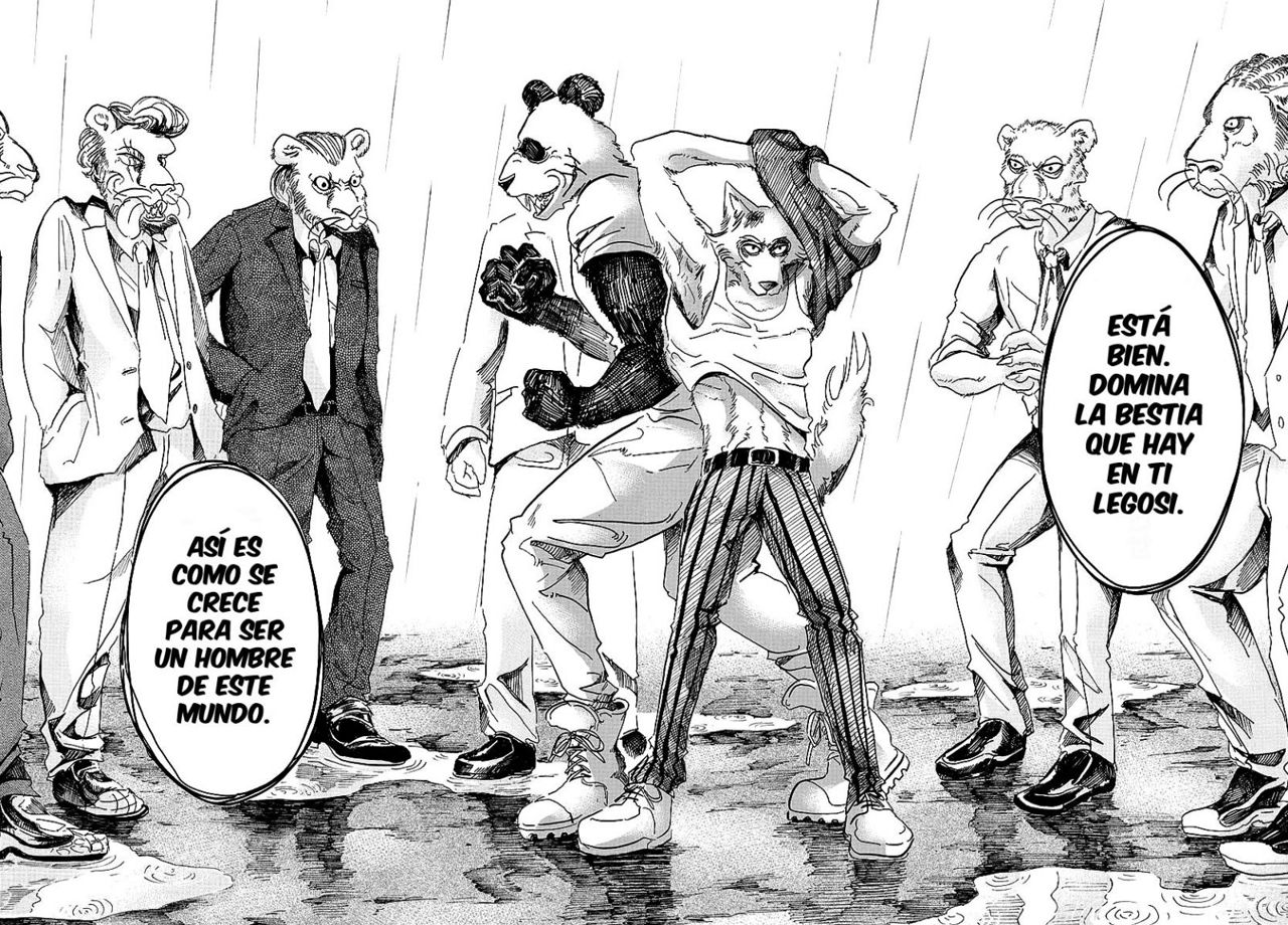 Read Beastars ES Manga Online