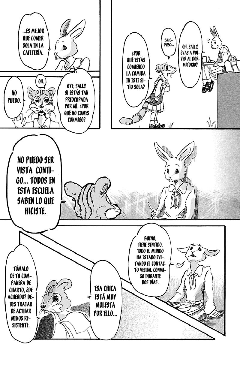 Read Beastars ES Manga Online