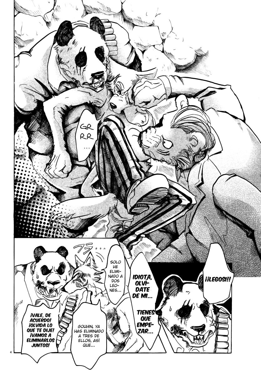 Read Beastars ES Manga Online