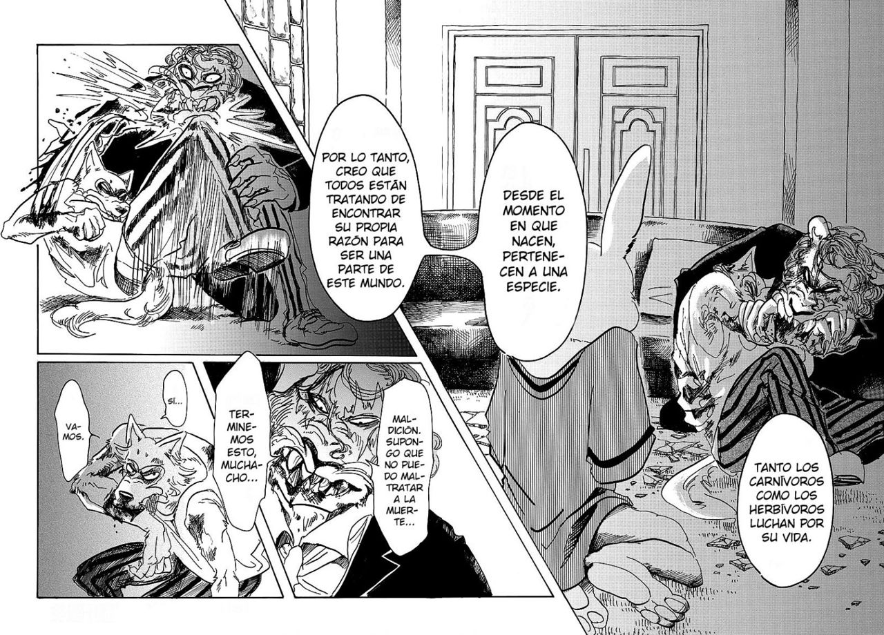 Read Beastars ES Manga Online