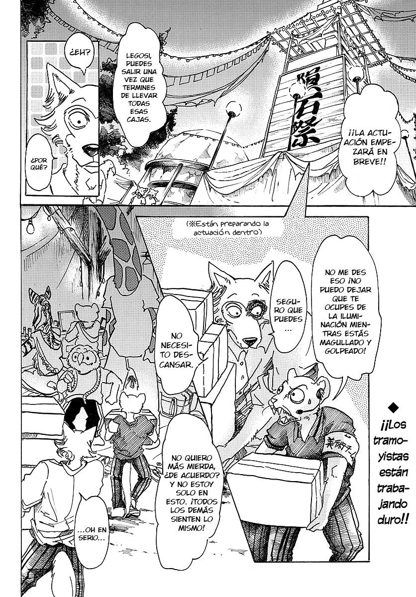 Read Beastars ES Manga Online