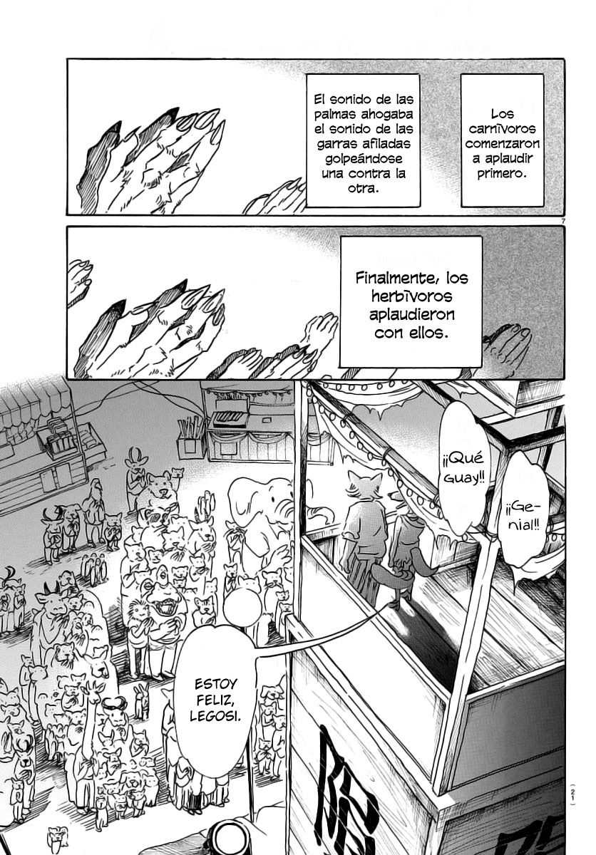 Read Beastars ES Manga Online