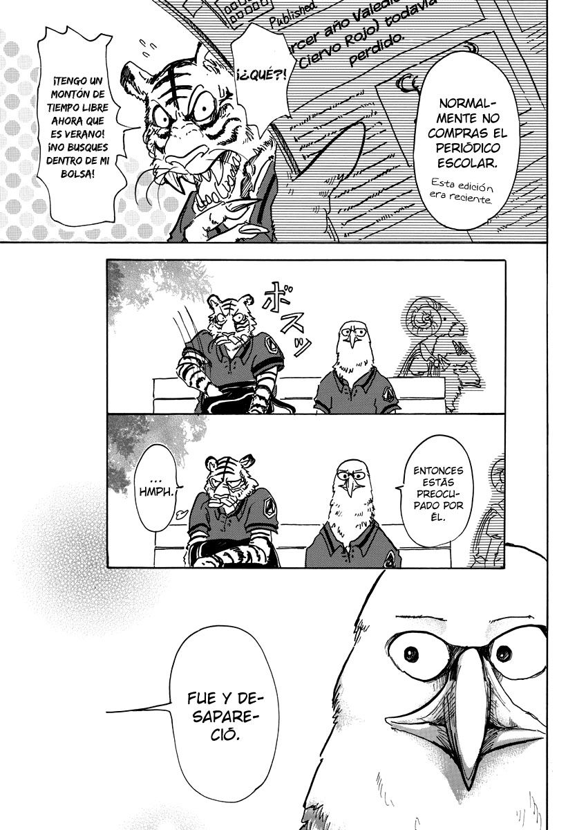 Read Beastars ES Manga Online