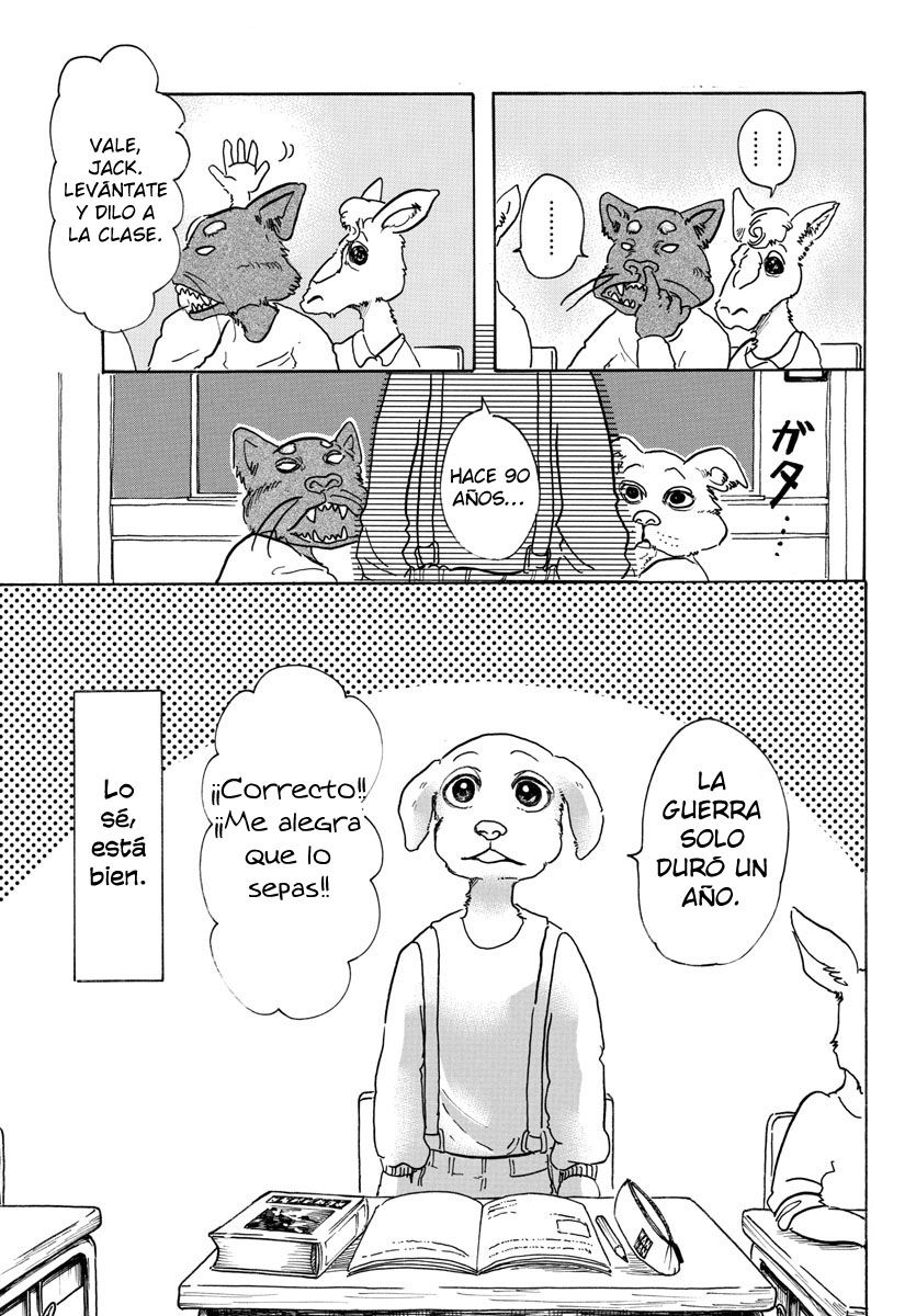 Read Beastars ES Manga Online