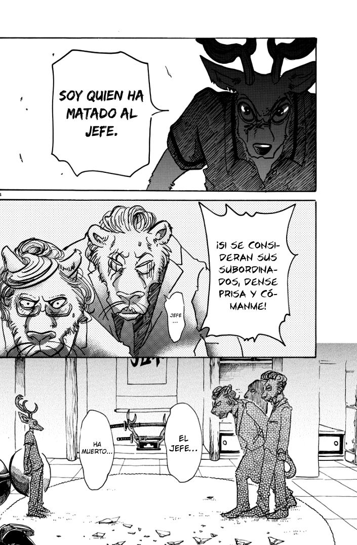 Read Beastars ES Manga Online
