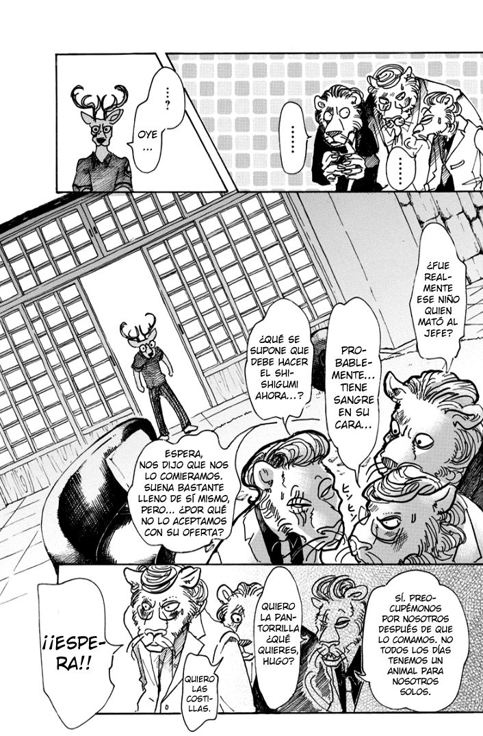 Read Beastars ES Manga Online