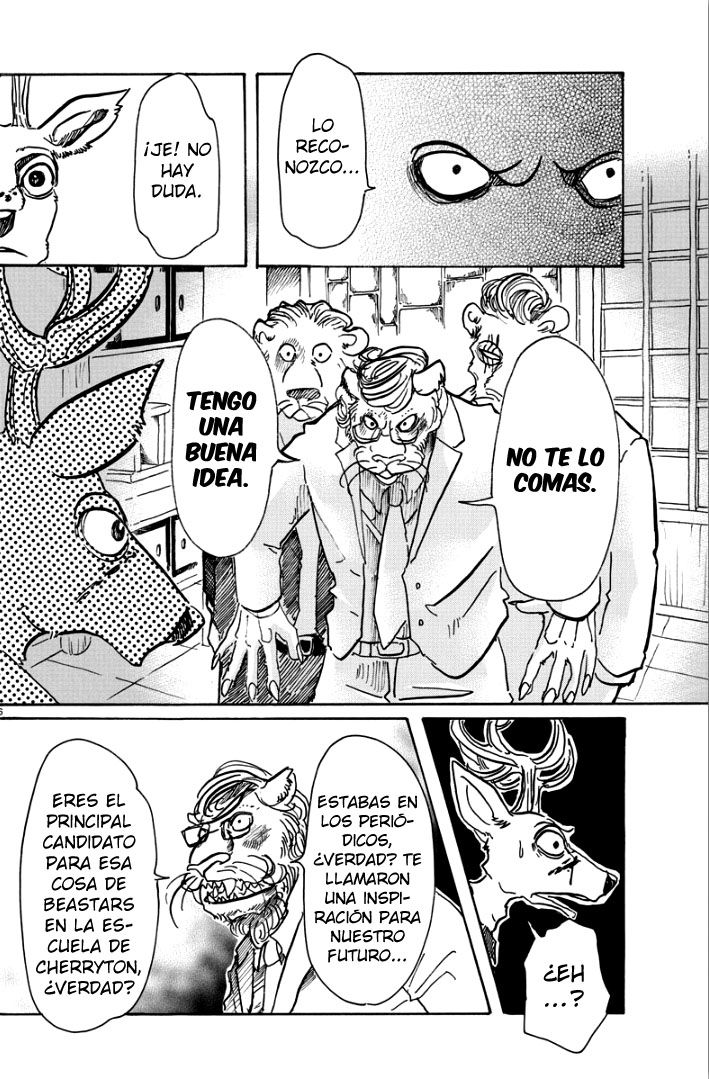 Read Beastars ES Manga Online
